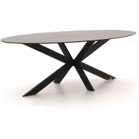 Bellagio + 15% kassakorting | Furato ellips dining tuintafel 240x120cm
