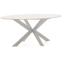 Bellagio + 15% kassakorting | Furato ellips dining tuintafel 200x110cm