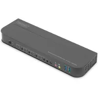 Digitus DS-12890 KVM-switch Zwart