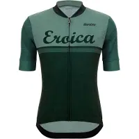 Santini Eroica Valle Korte Mouw Wielertrui