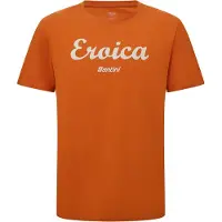 Santini Eroica Strada T-shirt Met Korte Mouwen