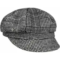 Lierys Houndstooth Check Newsboy Pet by