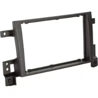 ACV 2-DIN Paneel geschikt voor Suzuki Grand Vitara 2006-2015 - Kleur: Zwart