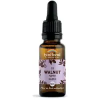 Biofloral Bachbloesems 33 Walnoot Bio 20 ml Druppels