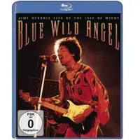 Jimi Hendrix Blu-ray - Blue wild angel: Live at the Isle of Wight - voor Geen - standaard - Maat Standard