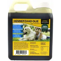 Utopia 1 ltr Hennepzaad olie