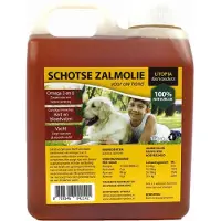 Utopia 1 ltr Schotse zalmolie naturel