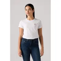 Levi's The Perfect Tee White Body Size: S | T-Shirts Outlet | Dames | Wit