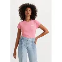 Levi's Graphic Authentic Tshirt Bright White Size: XS | T-Shirts Outlet | Dames | Wit