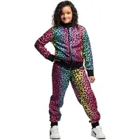 Boland - Trainingspak Regenboogpanter kind (4-6 jr) - Kinderen - -