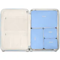 Suitsuit packing cubes Fab Fifties 76 cm. - set van 4 Chambray Blue Unisex