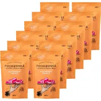 Food2Smile | Raspberry Treats | 12 stuks | 12 x 90 gram