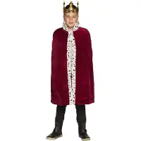 Boland Koningsmantel bordeaux rood kind | the king (rood)