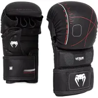 Venum Tactical XT Sparring Handschoenen Zwart Vuurrood - M