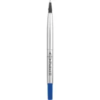 Parker rollerballpen inktvulling | fijn punt | blauwe QUINK inkt | 12 stuks