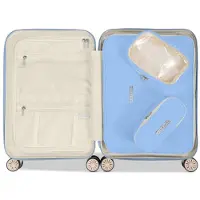 Suitsuit packing cubes Fab Fifties 55 cm. - set van 3 Chambray Blue Unisex