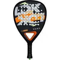 Lok Be Hype Padel Racket Transparant 360-375 gr