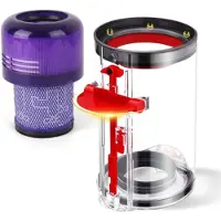 INF Vervangende stofbak + filter voor Dyson V11, V15, SV14, SV15, SV22 stofzuigers