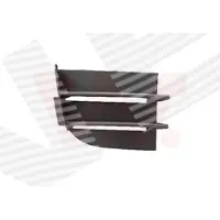 VAN WEZEL - BUMPER GRILL VOOR SKODA SUPERB 2013-2015 3T08536669B9
