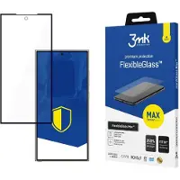 3MK Hybride glas voor Samsung Galaxy S24 Ultra - FlexibleGlass Max
