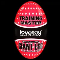 Lovetoy - Giant Egg - Masturbator Ei - Rood