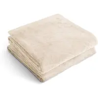 Yumeko Handdoek Katoen 50x100 Beige - Eco, Bio & Fairtrade