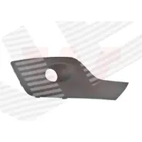 VAN WEZEL - BUMPER GRILL VOOR FORD TOURNEO CUSTOM 2017-2023 1764061