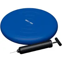 Gorilla Sports Balanskussen incl. pomp Donker blauw