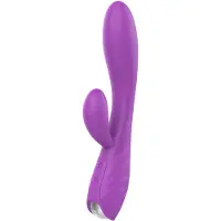 Sex HD Muses - vibrator - oplaadbaar, waterdicht - paars
