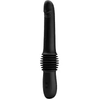 Pretty Love Pazuzu - vibrator voor eikellocaties - zwart