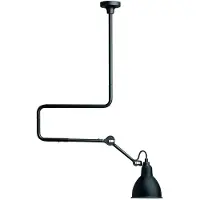 DCW éditions N312 Plafondlamp Mat Zwart