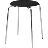 Fritz Hansen Dot kruk Zwart essen-chroom