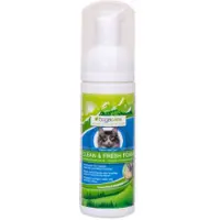 Bogacare Clean Fresh Foam droogshampoo voor kat 3 x 150 ml