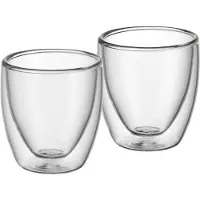 WMF Kult 901382000 espresso glazen 2-delig