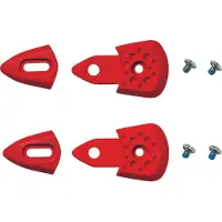 Sidi Vent Air inlegzolen voor Vent Air zolen, maat 41-44, rood - optimale ventilatie voor...