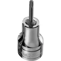 Facom Dopsleutel 1/2 4-kant met Torx TX30