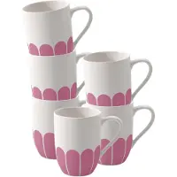 Villeroy & Boch Mok Fleur Cassis 290ml (6 delig)