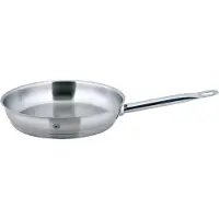 Carl Schmidt Sohn PRO-X koekenpan, diameter: 30 cm, roestvrij staal 18/10