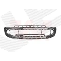 VAN WEZEL - BUMPER GRILL VOOR VW UP! 2016-2023 1S0853677E9B9