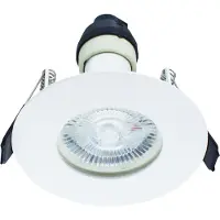 Integral OutledTL | Dimbare IP65 LED inbouwspot - Baris- Mat wit - Brandwerend