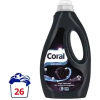 Coral Vloeibaar Wasmiddel Black Velvet - 1.17 L (26 wasbeurten)