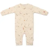 Little Dutch Boxpak - Maat 44 - Boxpakje Jongens - Zand, Beige - Forest Friends Newborn Forest Nature