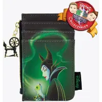 Loungefly - Disney Maleficent Cardholder - Glow in the dark exclusief