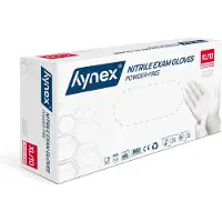 Office Handschoen Comfort nitril L blauw 100 stuks