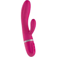 Liebe - Bend It Plus - Tarzan Vibrator - 20 cm - Cerise - Vibrator voor Vrouwen - G-plek Stimulator - 10 Programma's - Stil - 360 Graden Draaibaar - Siliconen