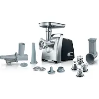 Bosch ProPower MFW68660 - Vleesmolen - 800 W - Zwart/Zilver