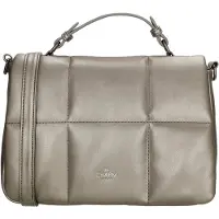 Charm London Citybag Schoudertas Manchester Pewter