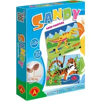Alexander Toys Sandy sand painting dinosaurus en tijger