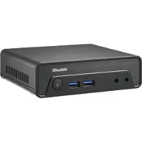 Shuttle Computer Group Mini-PC (HTPC) XPC nano NE1010BA Intel N N100 3.4 GHz 8 GB RAM 128 GB SSD Intel UHD Graphics Win 11 Pro NE1010BA