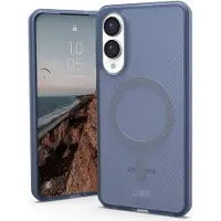 Uag Dot Galaxy S25 Edge Hoesje Blauw